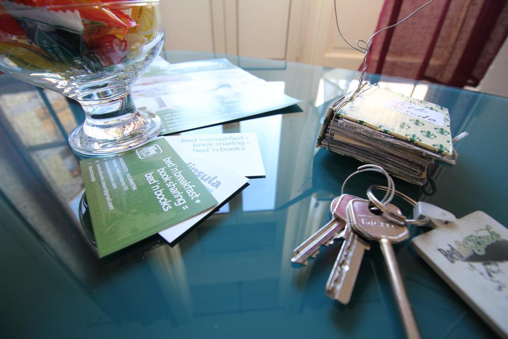 Bed 'N Books Bed & Breakfast Sassari Dış mekan fotoğraf